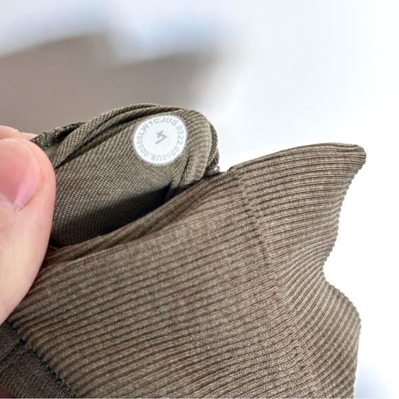 Lululemon Ebb to Street Cropped Racerback Tank Top - Picture 5 of 5